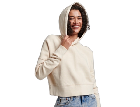 Sudadera para Mujer SUPERDRY (Algodón - M - Beige)