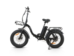Bicicleta Eléctrica 20" Neumáticos Anchos 48v 18ah 950w 42km/h Autonomía 55km