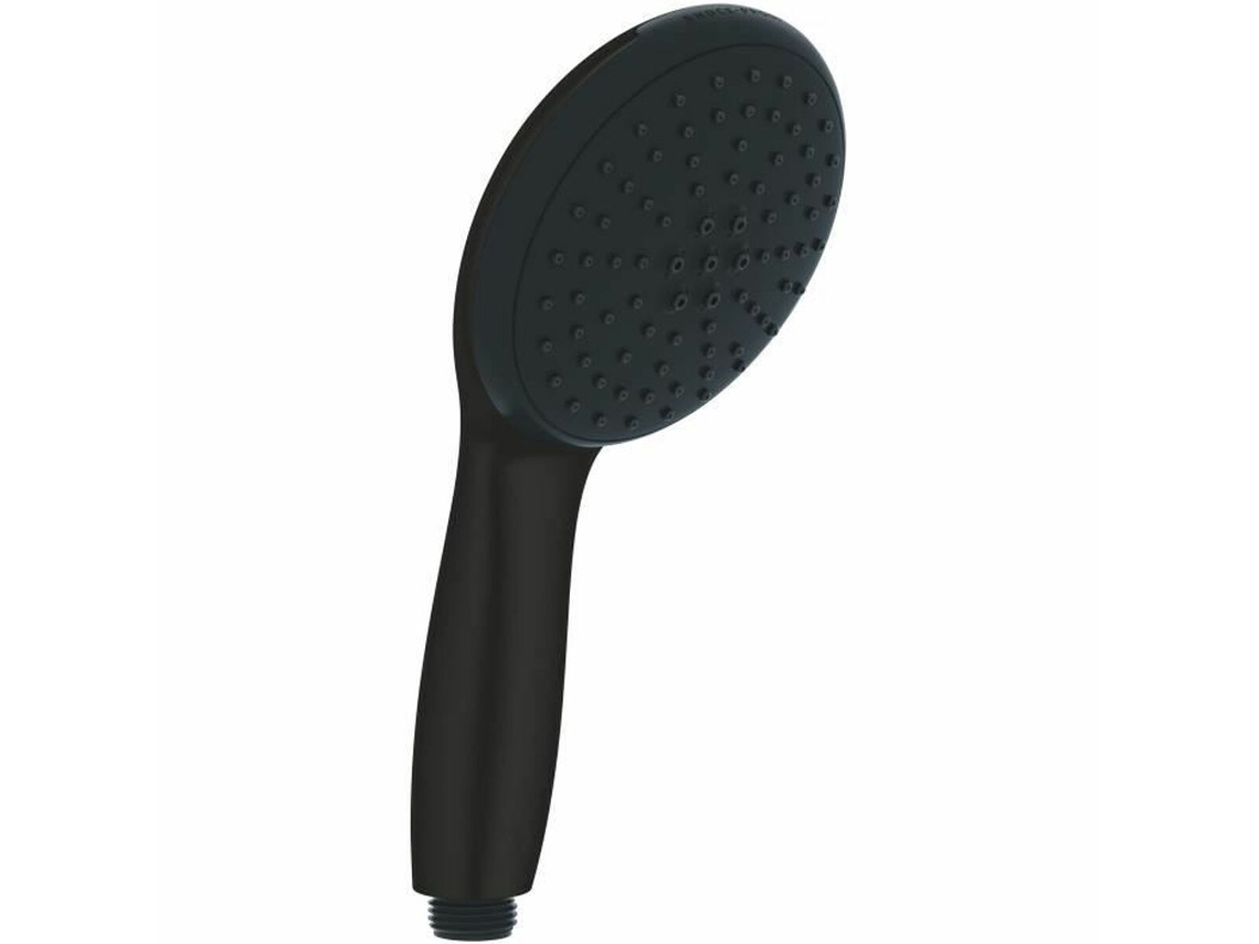 Alcachofa de Ducha GROHE Negro Negro mate Silicona