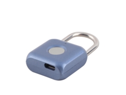 Cerradura Digital Inteligente Con Sensor De Huellas Dactilares, Sin Llave, Recargable Por Usb, Antirrobo Para Equipaje, Trabajo Y Hogar.