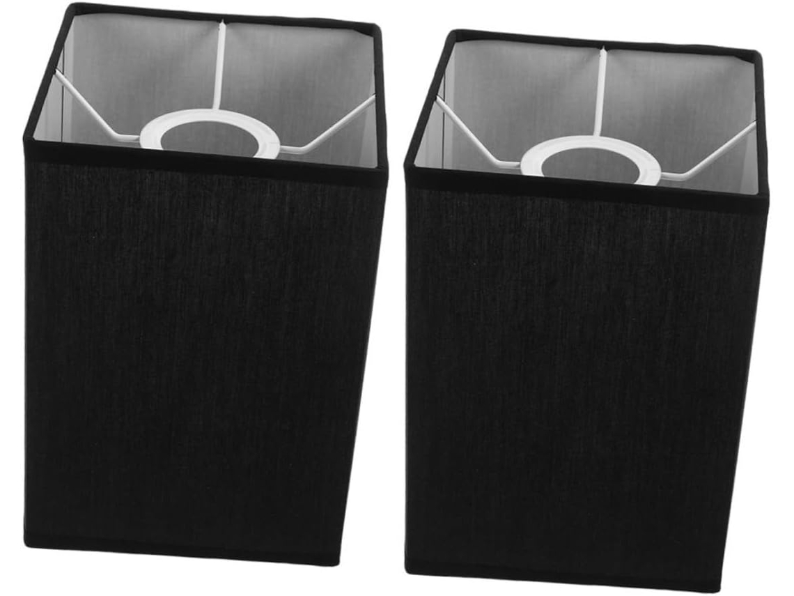 Juego De 2 Bombillas De Tela E27 Cm Para Sala De Estar