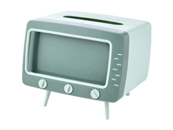 Soporte 2 En 1 Para Teléfono Móvil Y Portarrollos De Papel Higiénico, Diseño Para Tv, Decorativo Y Multifuncional.