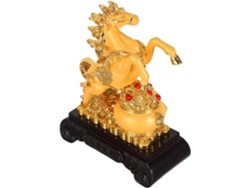Figura Decorativa De Resina Con Forma De Caballo Del Zodiaco Chino, Ideal Para Encimeras O Salas De Estar.