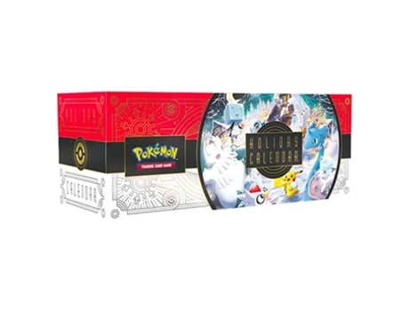 Juego de Cartas POKEMON Holiday Calendar 2022 (Edad Mínima Recomendada: 8 años - Inglés)