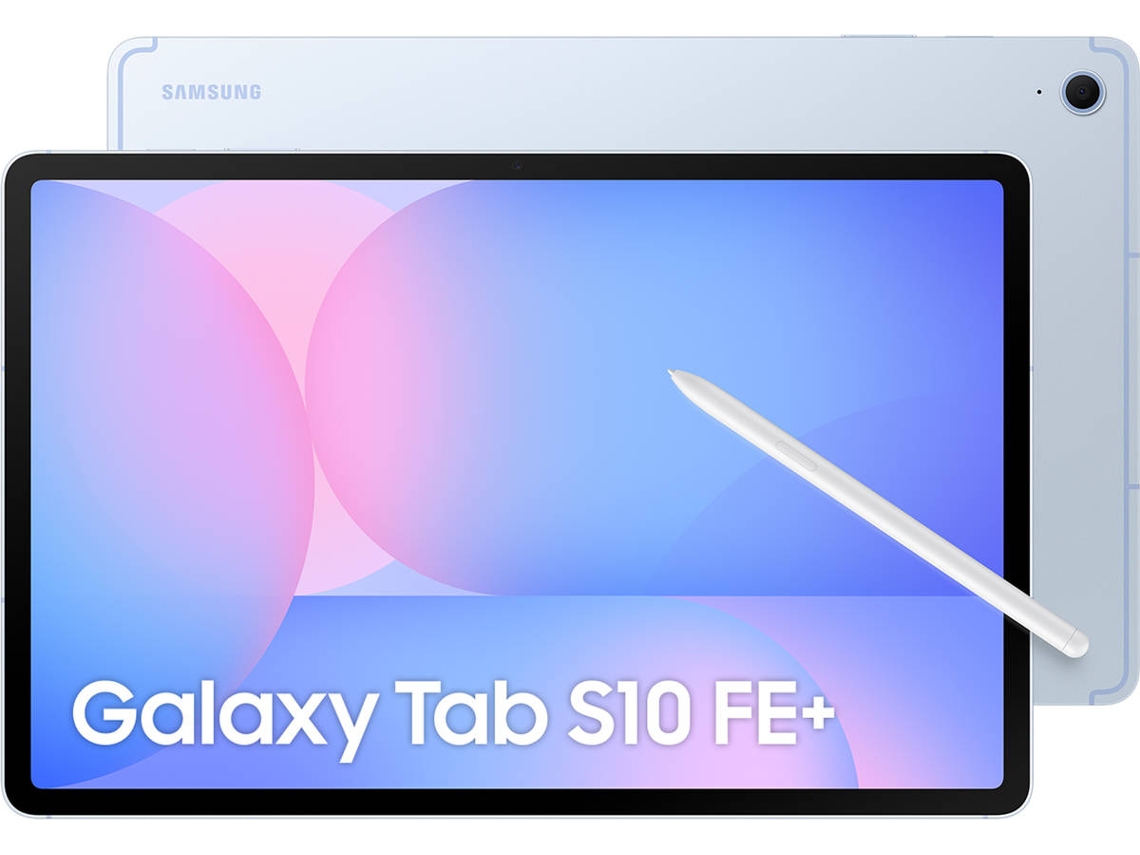 Tablet SAMSUNG Galaxy TAB S10 FE+ (13.1'' - 256GB - 12 GB - 5G - Azul)