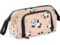 Besportble Estuche De Gran Capacidad Con Cremallera Para Adolescentes Y Infancia Nailon Robusto 24 X 9,5 15 Cm