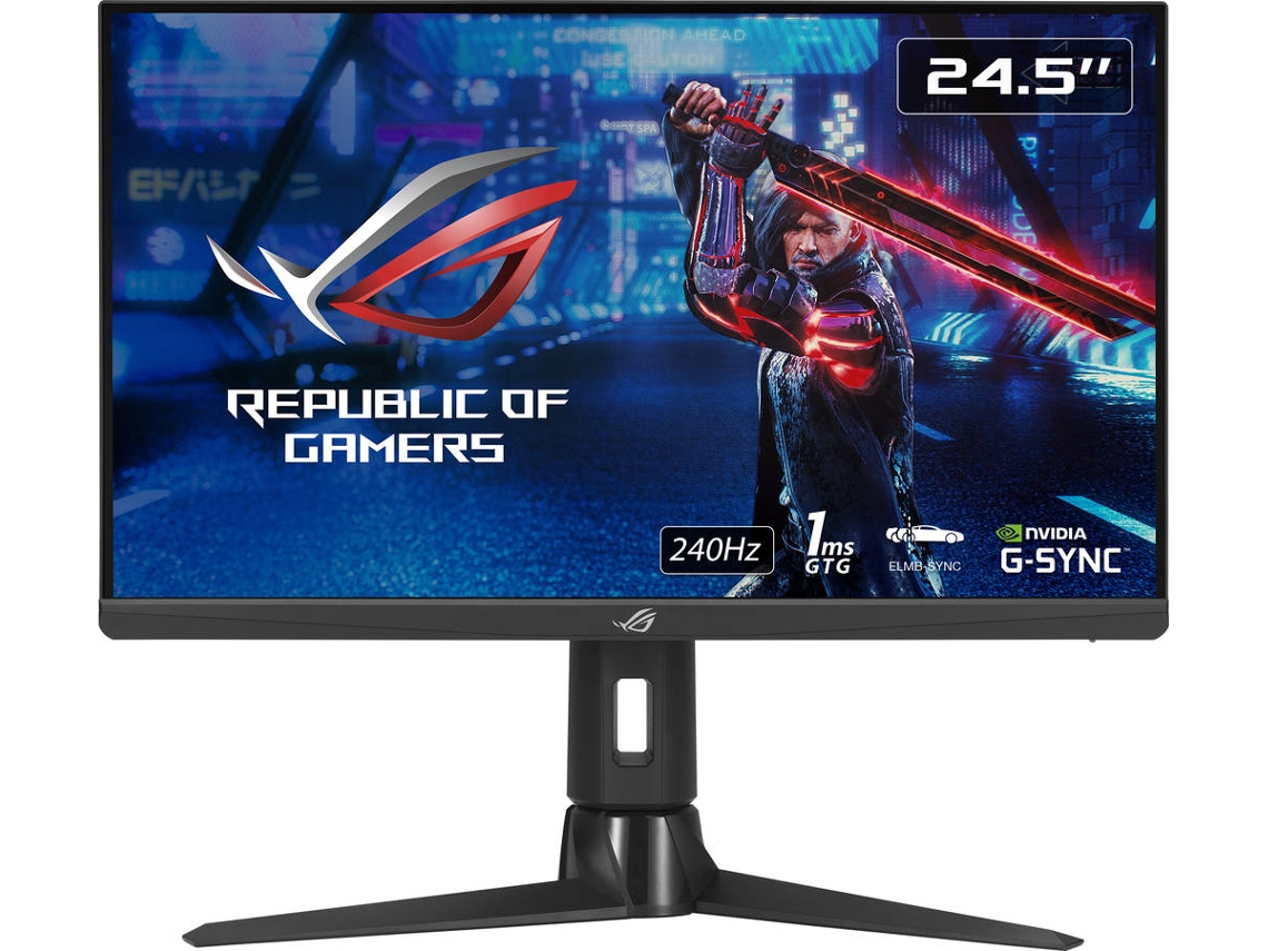 MON ASUS 24'' FHD 240HZ ROG STRIX GAM