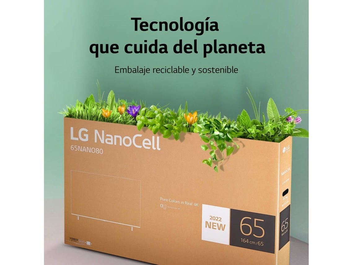 LG NanoCell, Nuevo televisor 2019 con Tecnología NanoCell 