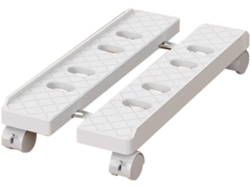 Soporte Ajustable Para Torre De Computadora Portátil Con Cpu Telescópica Y