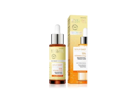 Sérum EVELINE COSMETICS Shot 15% Vitamin C+Cg (30 ml)