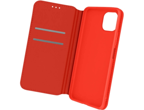 Carcasa Samsung Galaxy A22 5G AVIZAR Elegante Rojo