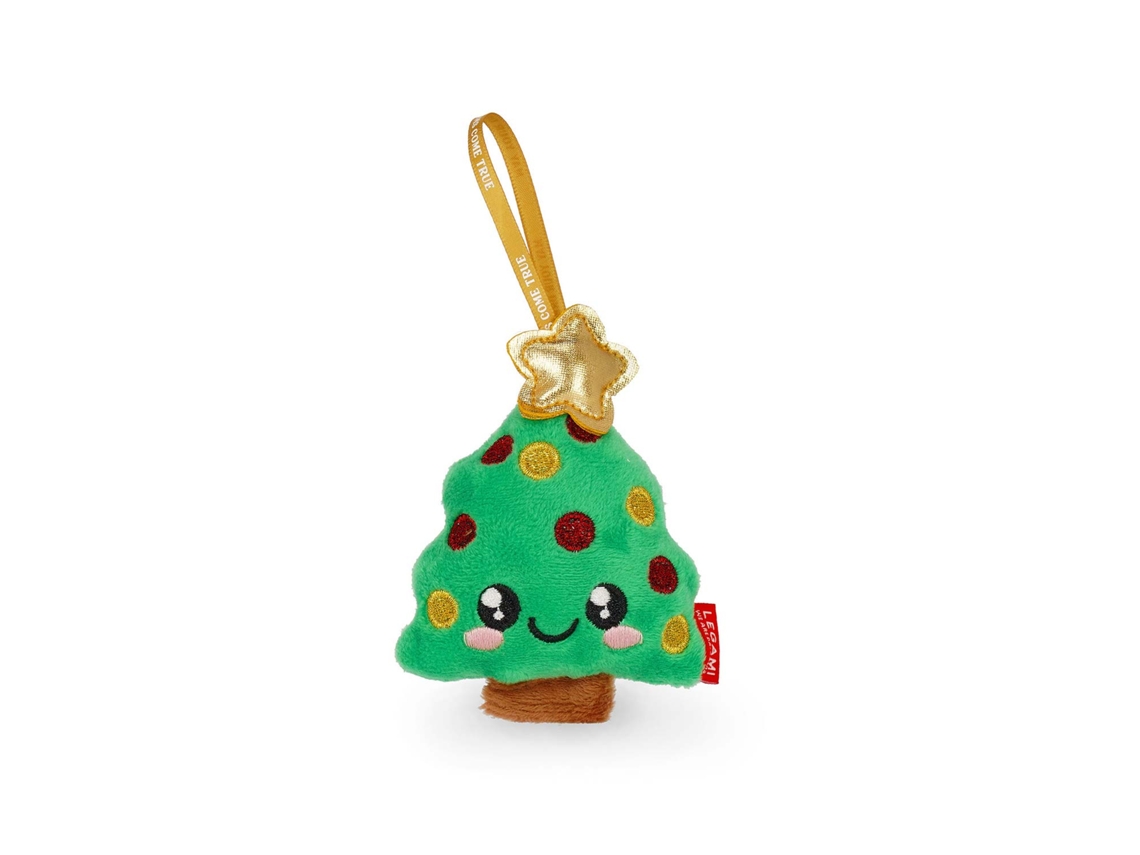 Decoración de peluche para árbol de Navidad Legami Es Navidad Árbol de Navidad Ssd0002