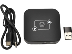 Adaptador Carplay 2 En 1 Y Dongle Para Coche Para Una Conexión De Transmisión Rápida Y Estable.