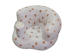 Asiento inflable para bebé, adecuado para bebés de 3 a 36 meses, con bomba de aire incorporada Siurn