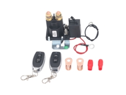 Veloriskku-interruptor Sem Fio De Relé Antifuga Com 2 Controladores 12v 500a Multifuncional