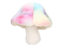Juguete De Hongo De Peluche Suave Y Bonito Regalo Para Niños Almohada De Peluche Para Niños Y Niñas Color Rojo