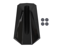 Bloque Elevador De Rueda Delantera Para Rodillos De Entrenamiento De Bicicleta De Interior, Plástico Antideslizante Para Bicicletas De Carretera.