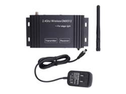 2026-controlador De Luces Inalámbrico 2.4g Con Pantalla Lcd Protocolo 512 Para Discoteca Fiesta Dj