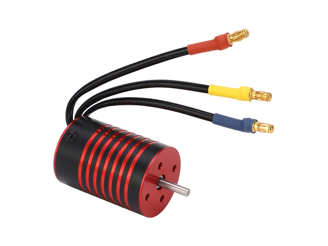 Motor Sin Escobillas De 4 Polos Y 5700 Kv Para Coches Rc, Vehículos De Control Remoto, Piezas/accesorios A Escala 1/14 Y 1/16.