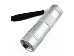 Lámpara LED para uñas de bajo brillo, minisecador UV para esmalte de gel, linterna portátil para manicura Ly Ebike