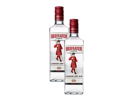 Gin Beefeter 0.70 L 2 Unidades