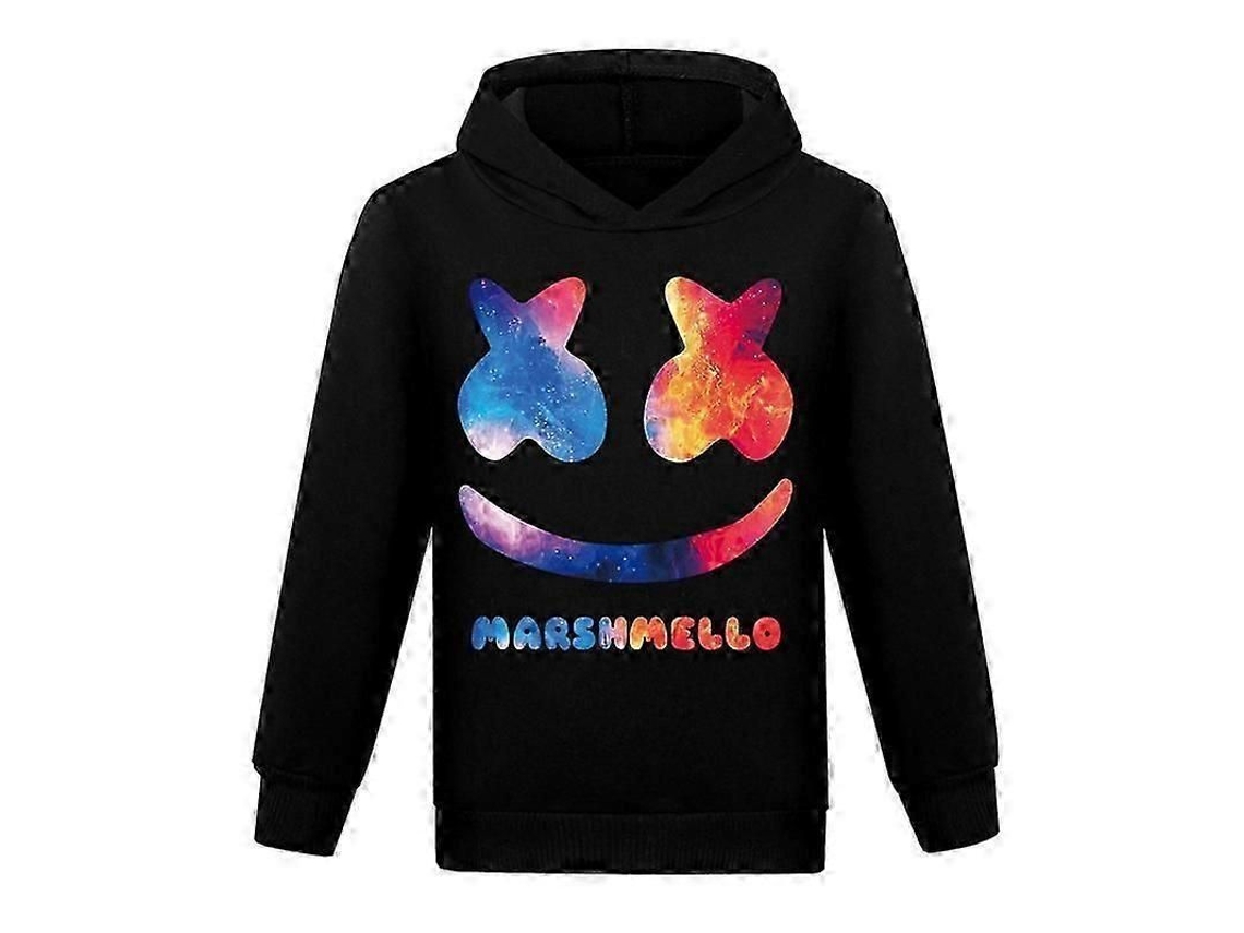 Sudadera Con Capucha Marshmello Dj Para Niños Y Niñas.