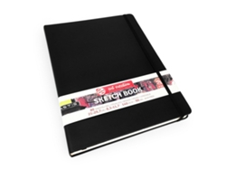 Caderno de Desenho Preto 140G
