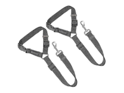 Cinturón de seguridad ajustable para perros con protector elástico, arnés para mascotas. GOKOCO