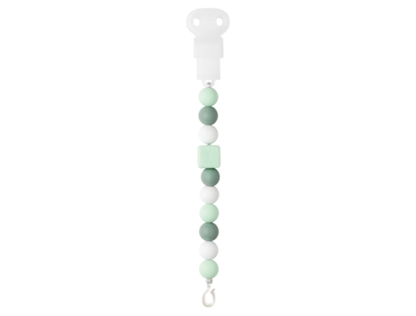 Porta-Chupetes NATTOU (Plástico - Verde - 27,5 x 3,3 x 1,7 cm)