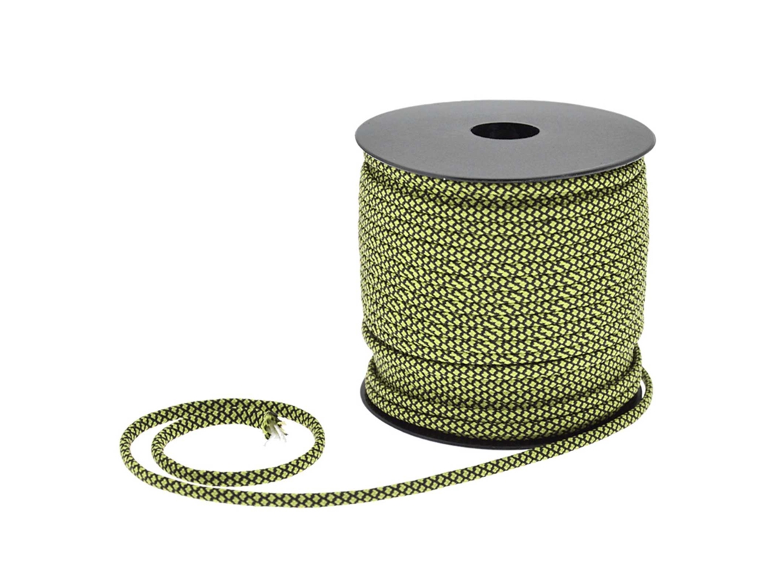 Cuerda De Paracord De 50 M Y 440 Lb, De 7 Hebras, Para Acampar, Hacer Senderismo, Supervivencia, Cordones Y Pulseras.