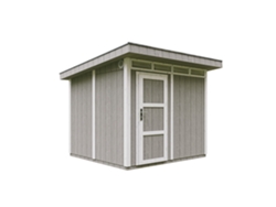 Caseta Jardin paneles a base de Madera LP SmartSide 5,9 m² con Suelo y Baldosas Bituminosas - L279xA294xA237 cm - TIMBELA M903 - TUNDRA GREY