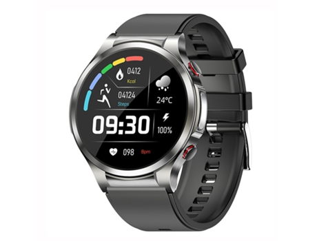 Smartwatch OHPA W11 Negro Plata