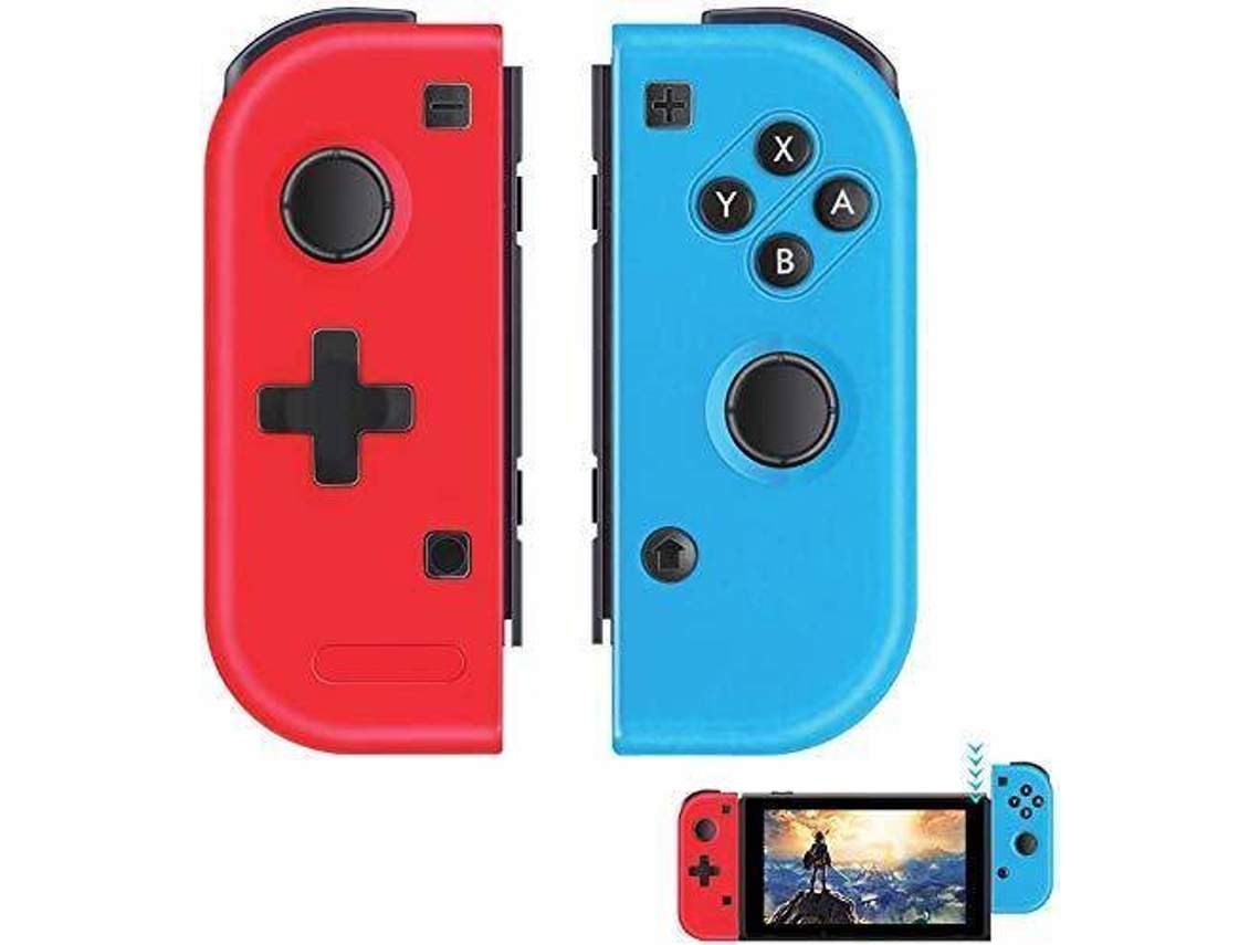 Joystick para controlador de interruptor de mando de juegos con Joystick inalámbrico Bluetooth Switch Pro reemplazo para Switchred azul YIZHOOD