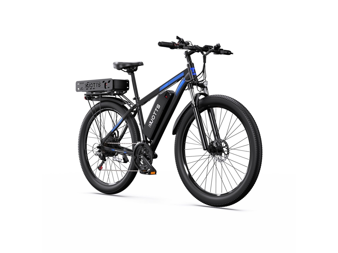Bicicleta Eléctrica Duotts C29-k - Motor 750w Batería 48v15ah48v22.5ah Neumáticos De 29'' Freno Hidráulico - Azul Negro
