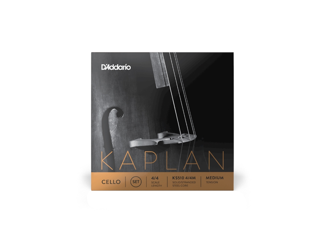 Daddario corda violoncelo kaplan ks511 4/4m (a)