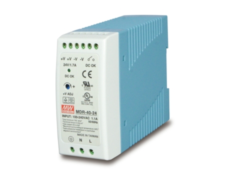 Fuente de Alimentación PLANET Pwr-40-24 40 W Azul Blanco