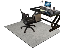 Alfombrilla Protectora Oficina, Moqueta, Sillas Juegos, Sobre Laminadas, Dormitorio, 90 X 120 Cm