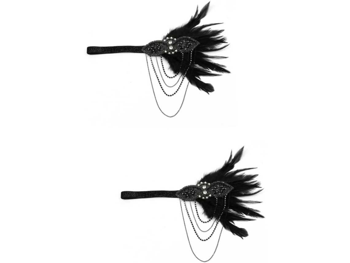 Tiara Feminina De Duas Peças Com Franjas E Correntes Elegantes, Acessórios De Casamento Para Fotografia E