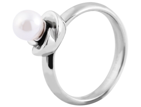 AKZENT Anillo Mujer em Acero Inoxidable – Tam.58 – 0144