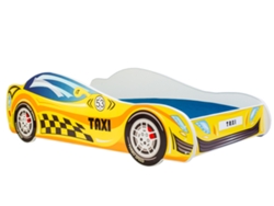 Cama infantil con colchón y somier incluidos 140 x 70 Kobi Taxi