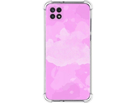 Carcasa Samsung Galaxy A22 5G TUMUNDOSMARTPHONE Acuarela 04 Multicolor