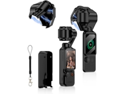 Funda Magnética Henten Home Para Dji Osmo Pocket 3, Portátil Y Fácil De Guardar, Negra