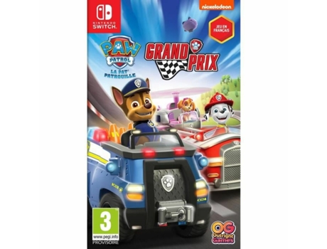 Juego Nintendo Switch Paw patrol :grand prix