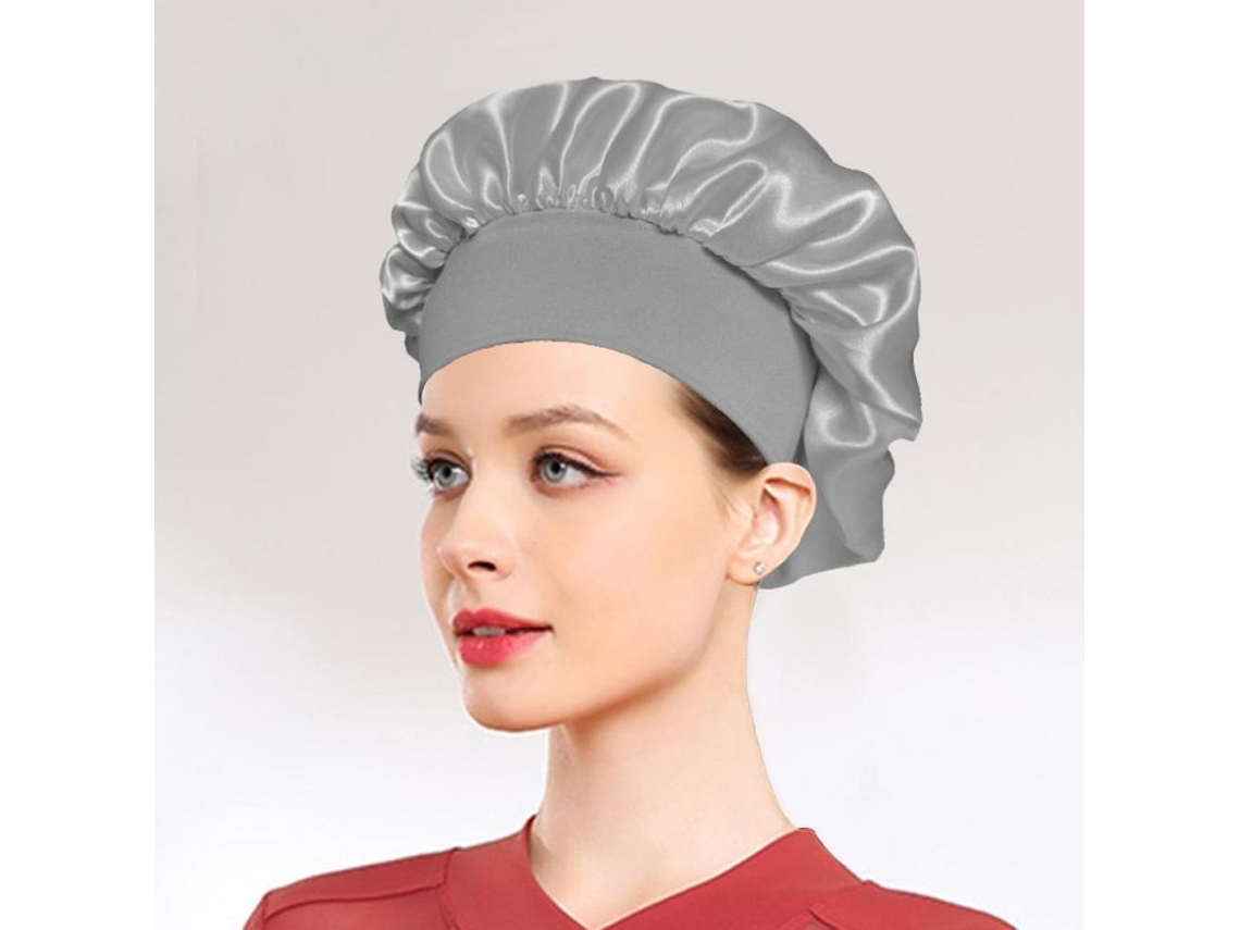Gorro De Seda Para Dormir, Cubrecabezas Para Cabello Rizado, Diseño Para Mujer Bm