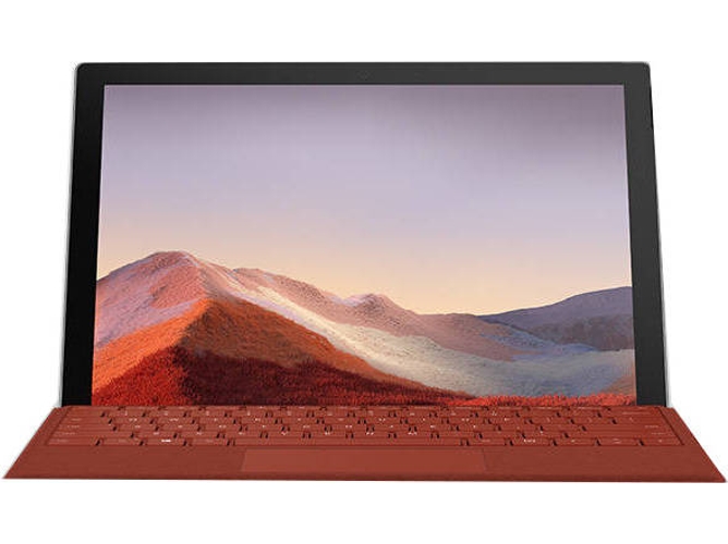 MICROSOFT Surface Pro 7 - PUV-00004 (12.3'' - Intel Core i5-1035G4 - RAM: 8 GB - 256 GB SSD - Intel Iris Plus) — Windows 10 Home