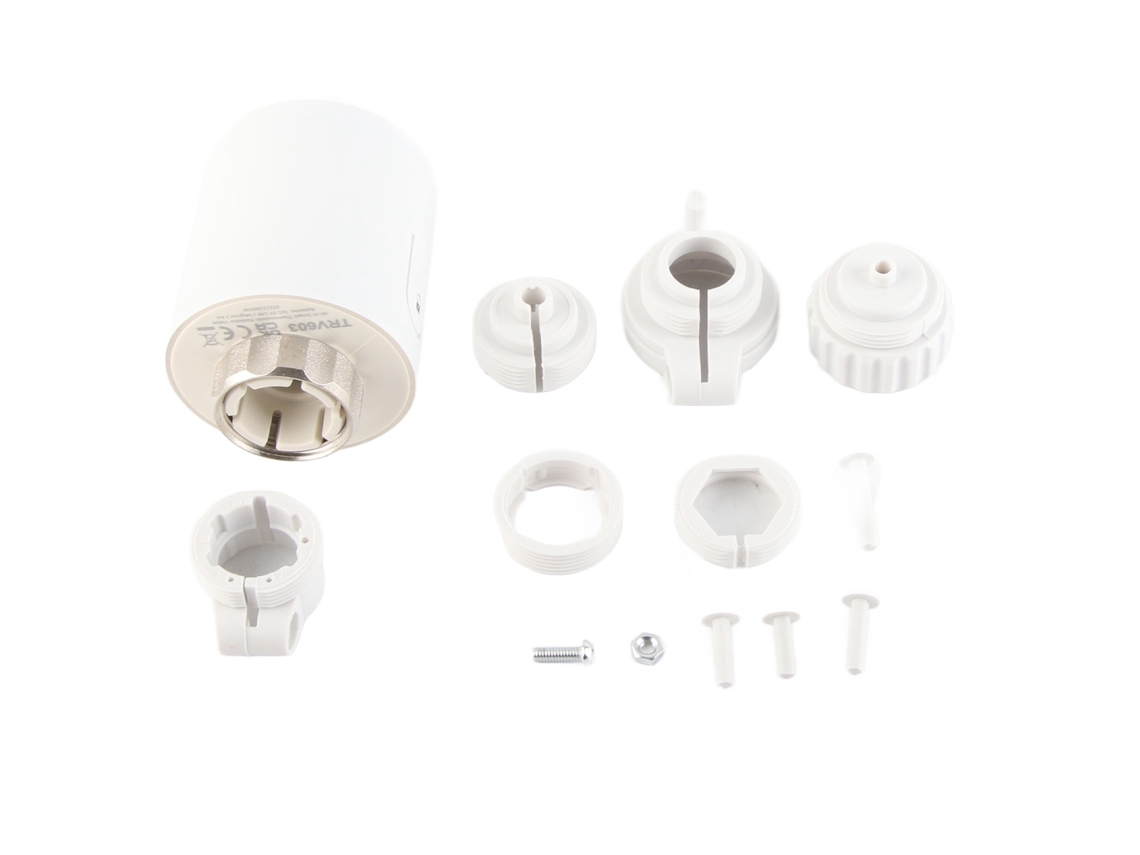 Termostato Inteligente De Radiador Wifi Con Control Por Aplicación Y Pantalla Led Válvula Termostática Inalámbrica
