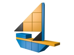Einstein Harbor World - Juego de construcción magnético, juguete educativo, Einstein