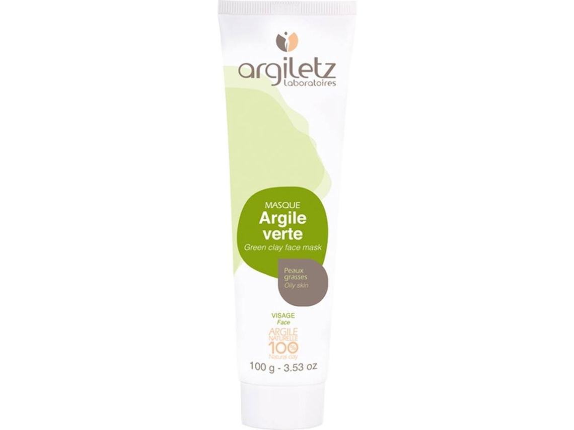 Mascarilla Facial ARGILETZ Verde (100 g)