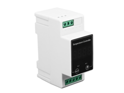 Controlador de temperatura digital, termostato regulador, interruptor inteligente para incubadora/invernadero de reptiles, CA 240 V