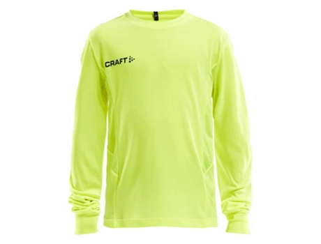 Camiseta de Hombre para Fútbol CRAFT Squad Amarillo (158 / 164 cm)